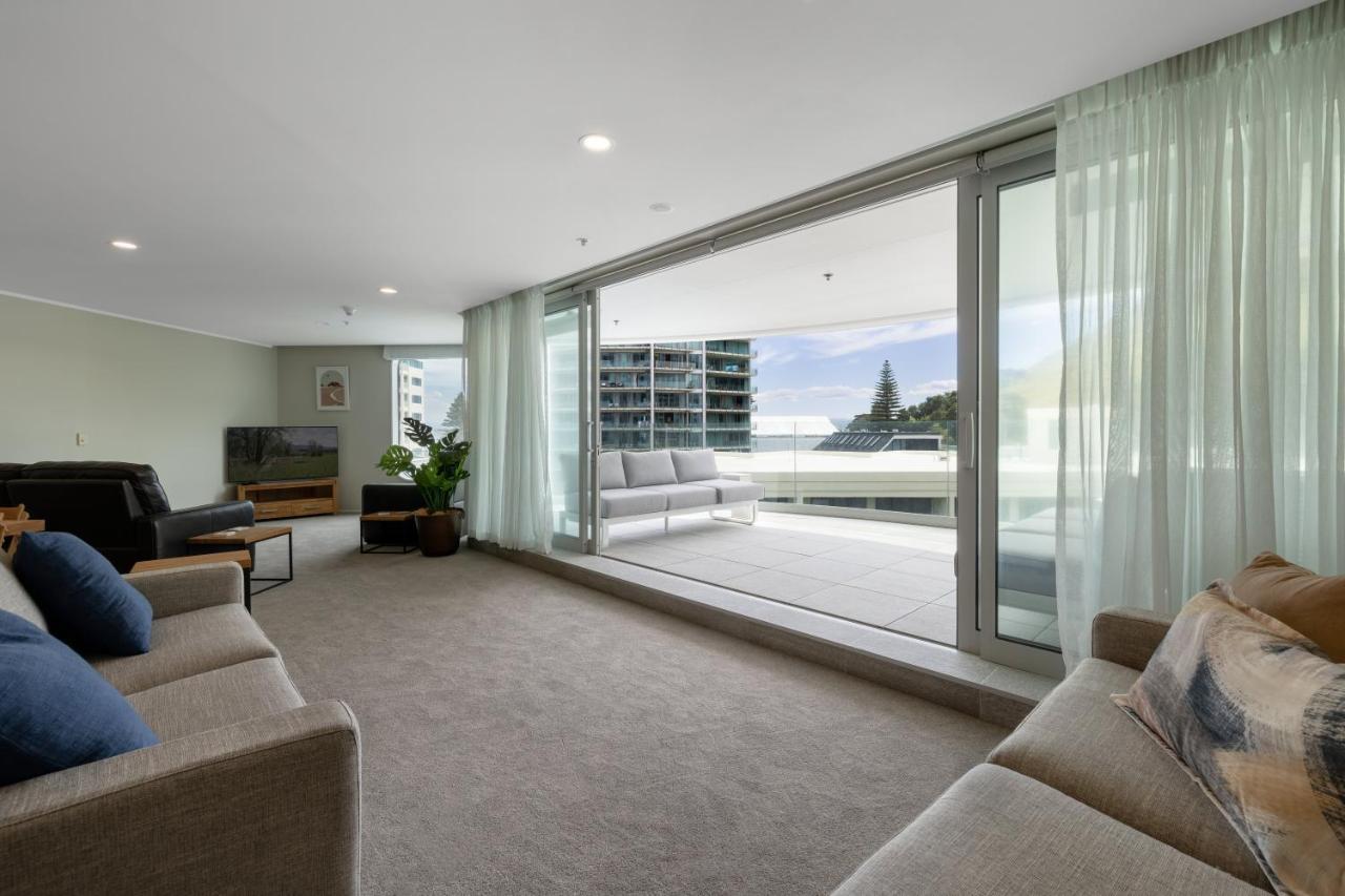 Spacious Oceanside Oasis Mount Maunganui Exteriör bild