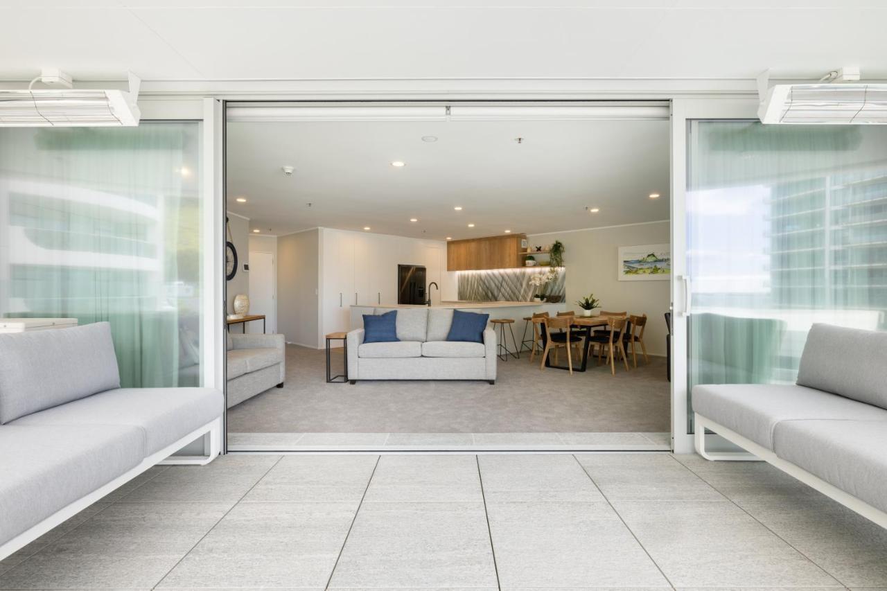 Spacious Oceanside Oasis Mount Maunganui Exteriör bild