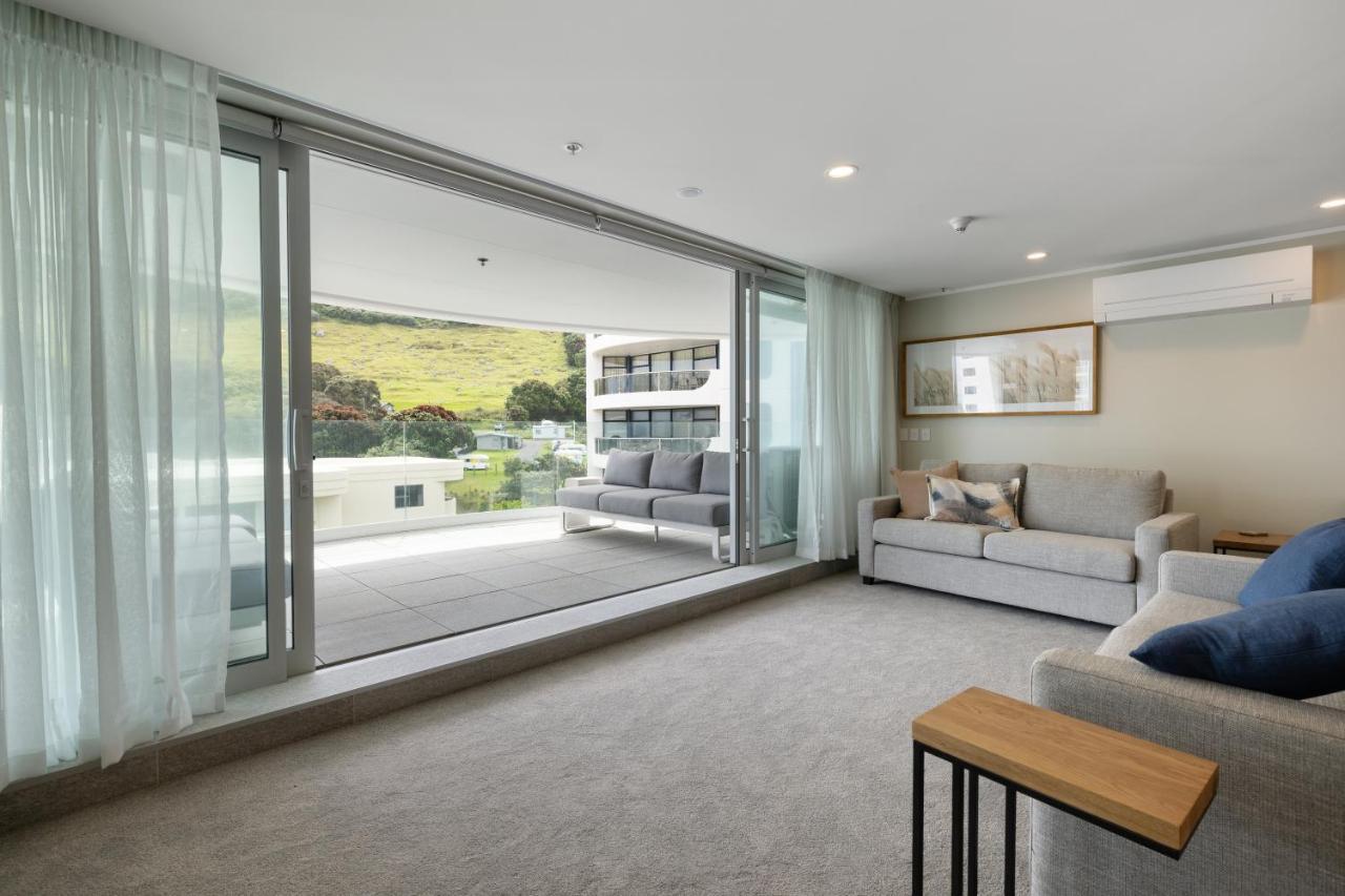 Spacious Oceanside Oasis Mount Maunganui Exteriör bild