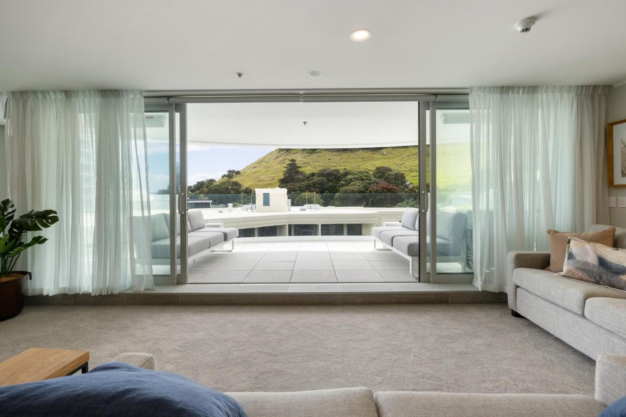 Spacious Oceanside Oasis Mount Maunganui Exteriör bild