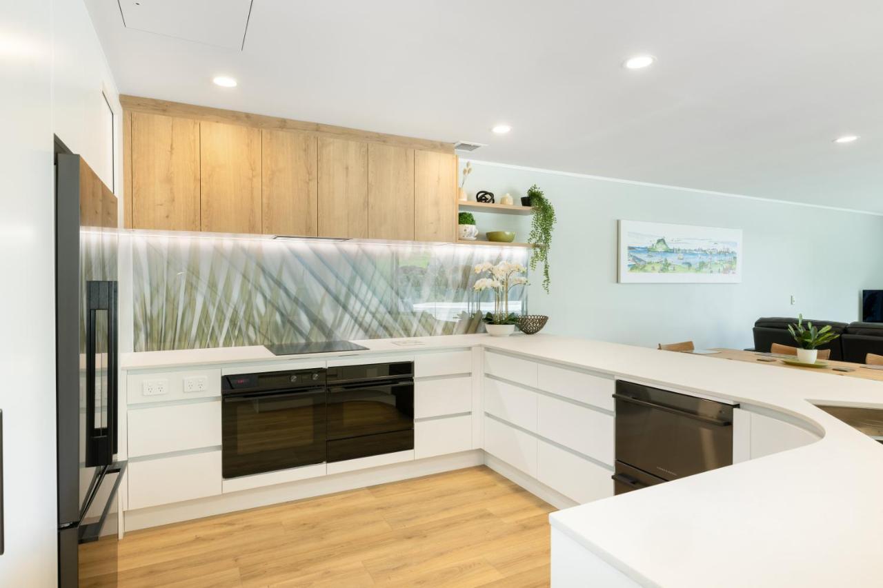 Spacious Oceanside Oasis Mount Maunganui Exteriör bild