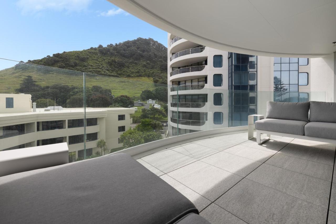Spacious Oceanside Oasis Mount Maunganui Exteriör bild